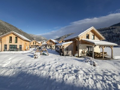Holiday park Attraktives Chalet mit Whirlpool - Outdoor photo 10