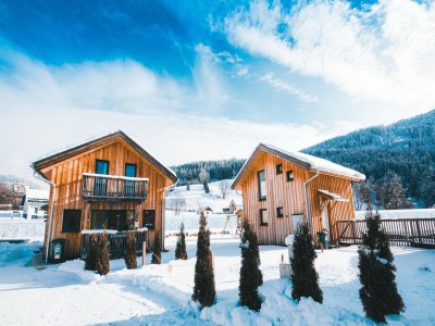 Holiday park Attraktives Chalet mit Whirlpool - Outdoor photo 11