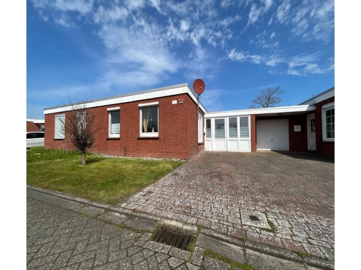 Bungalow Bungalow in Strandnaehe, Dornumersiel