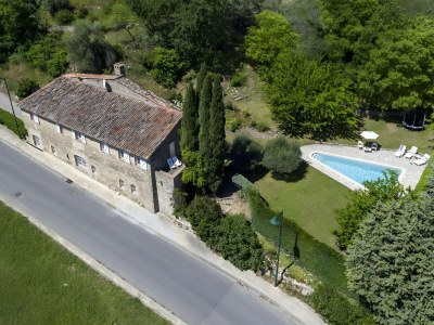 Holiday house Wunderschöne freistehende Villa mit Pool - Outdoor photo 7