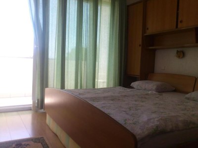 Apartment Rab Diving Mirko - Deluxe Double Room with Balcony and Sea View (2) - Features photo 7