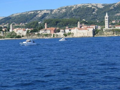 Apartment Rab Diving Mirko - One Bedroom Apartment with Sea View (5) - Outdoor photo 6