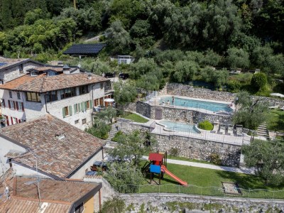 Holiday park Ferienhaus in Toscolano mit Parkplatz - Outdoor photo 4