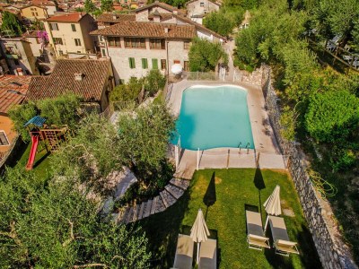 Holiday park Ferienhaus in Toscolano mit Parkplatz - Outdoor photo 14