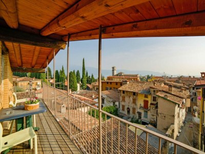 Holiday park Ferienhaus in Toscolano mit Parkplatz - Outdoor photo 15
