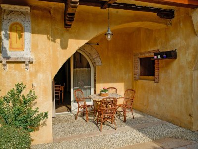 Holiday park Ferienhaus in Toscolano mit Parkplatz - Outdoor photo 23