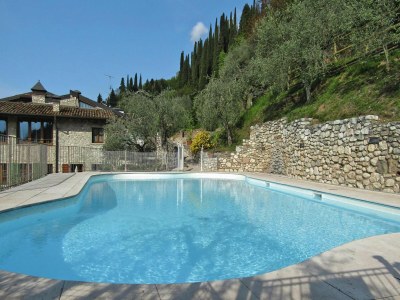 Holiday park Ferienhaus in Toscolano mit Parkplatz - Outdoor photo 28