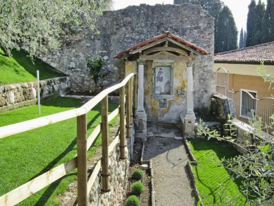 Holiday park Ferienhaus in Toscolano mit Parkplatz - Outdoor photo 29