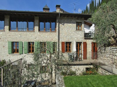 Holiday park Ferienhaus in Toscolano mit Parkplatz - Outdoor photo 32