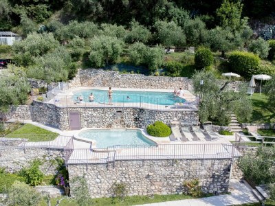 Holiday park Ferienhaus in Toscolano mit Parkplatz - Outdoor photo 36