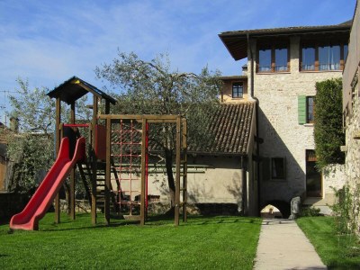 Holiday park Ferienhaus in Toscolano mit Parkplatz - Outdoor photo 38