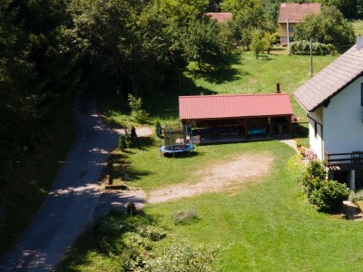 Holiday house Two bedroom house with terrace Hreljin Ogulinski, Gorski kotar K-23162 - Outdoor photo 30