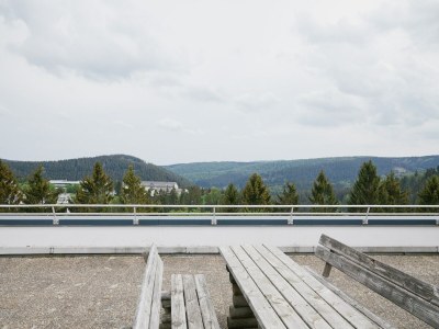 Apartment Charmante Ferienwohnung in Winterberg mit Balkon - Outdoor photo 7