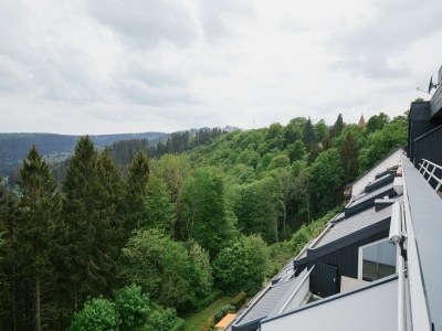 Apartment Charmante Ferienwohnung in Winterberg mit Balkon - Outdoor photo 9