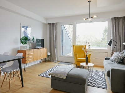 Apartment Charmante Ferienwohnung in Winterberg mit Balkon - Features photo 11