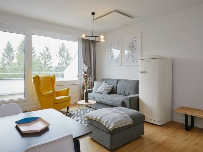 Apartment Charmante Ferienwohnung in Winterberg mit Balkon - Features photo 13