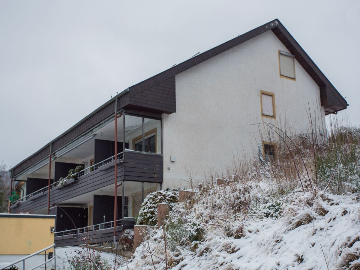 Apartment Helle Wohnung bei Winterberg mit Balkon