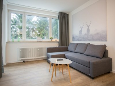 Apartment Ferienwohnung mit Balkon an der Piste in High Sauerland - Apartment