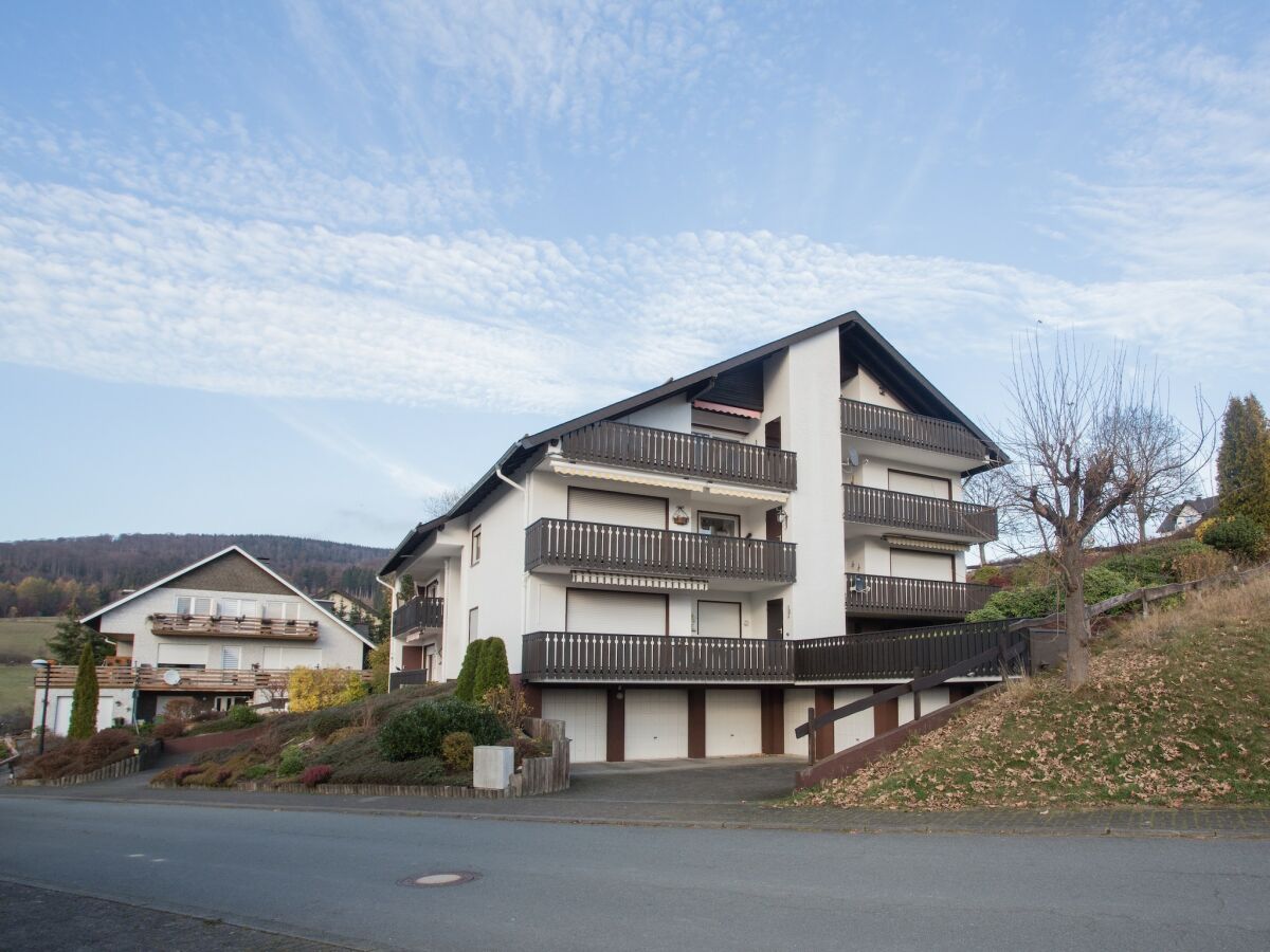 Apartment Ruhig gelegenes Appartement in Niedersfeld - Outdoor photo 4