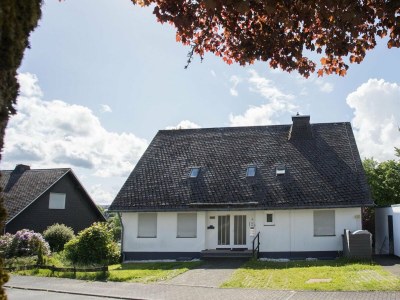Apartment Ebenerdige Wohnung mit Terrasse in Winterberg - Outdoor photo 2