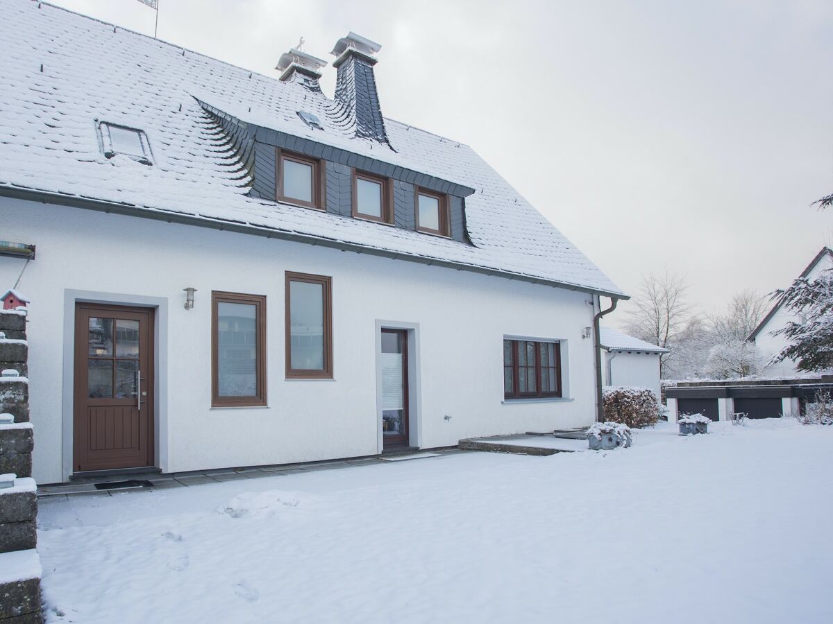 Apartment Kleine Wohnung in Winterberg mit tollem Ausblick - Outdoor photo 4