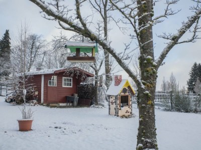 Apartment Kleine Wohnung in Winterberg mit tollem Ausblick - Outdoor photo 10