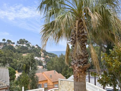 Villa Sea and mountain view villa with pool - Outdoor photo 4