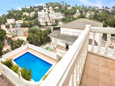 Villa Sea and mountain view villa with pool - Environment photo 21