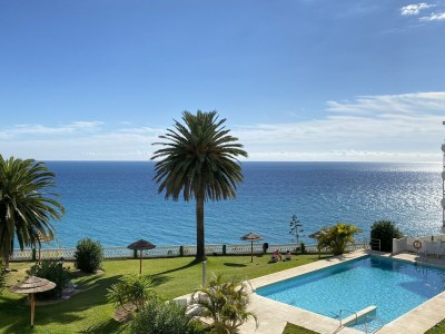 Apartment Strandwohnung in Nerja am El Salon - Outdoor photo 7