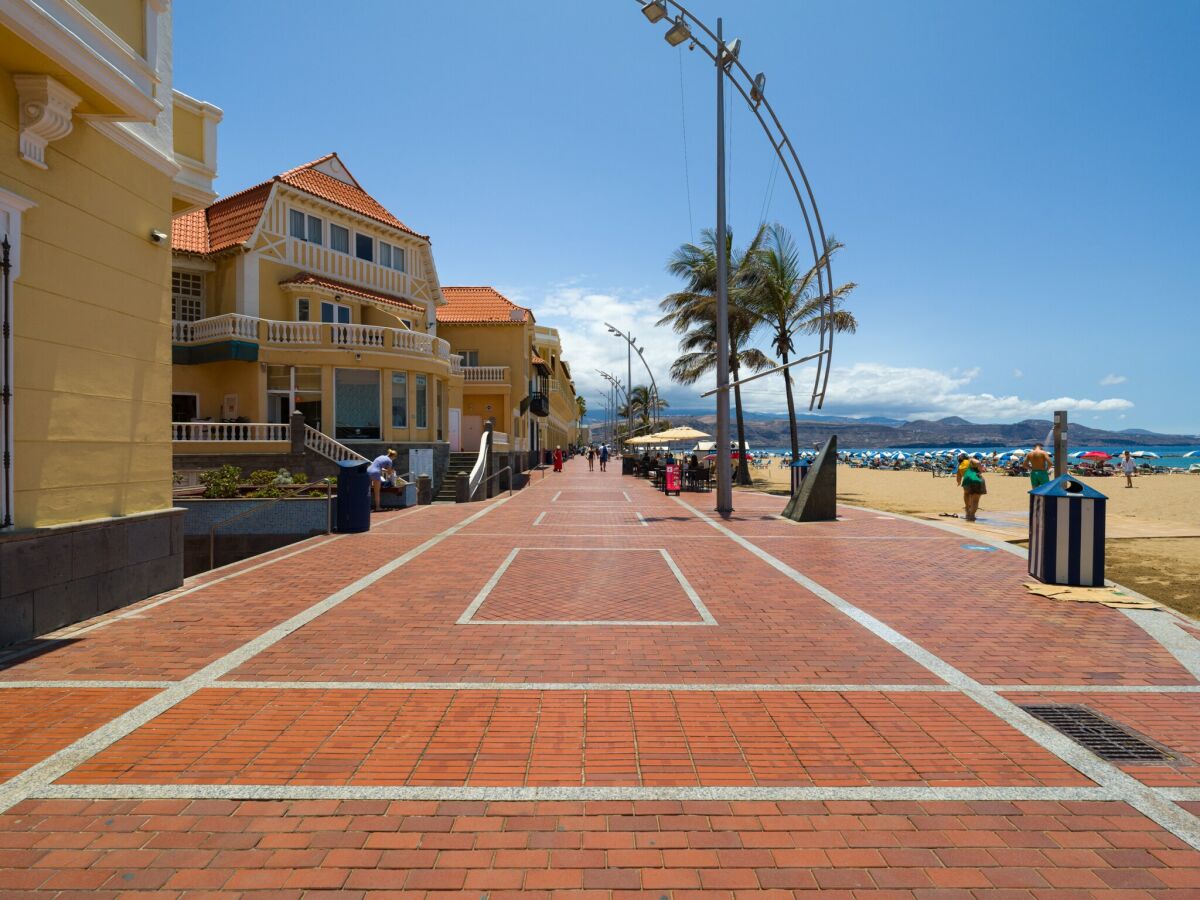 Holiday house Wohnung an der Playa de Las Canteras - Outdoor photo 5