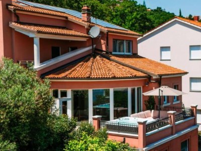Apartment Villa Marid Opatija - One Bedroom Apartment With Balcony - Outdoor photo 10