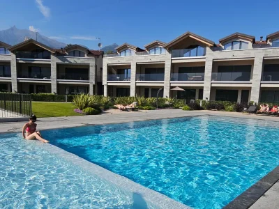 Holiday apartment Dany Lodge Lago  di Como in COLICO - Holiday apartment