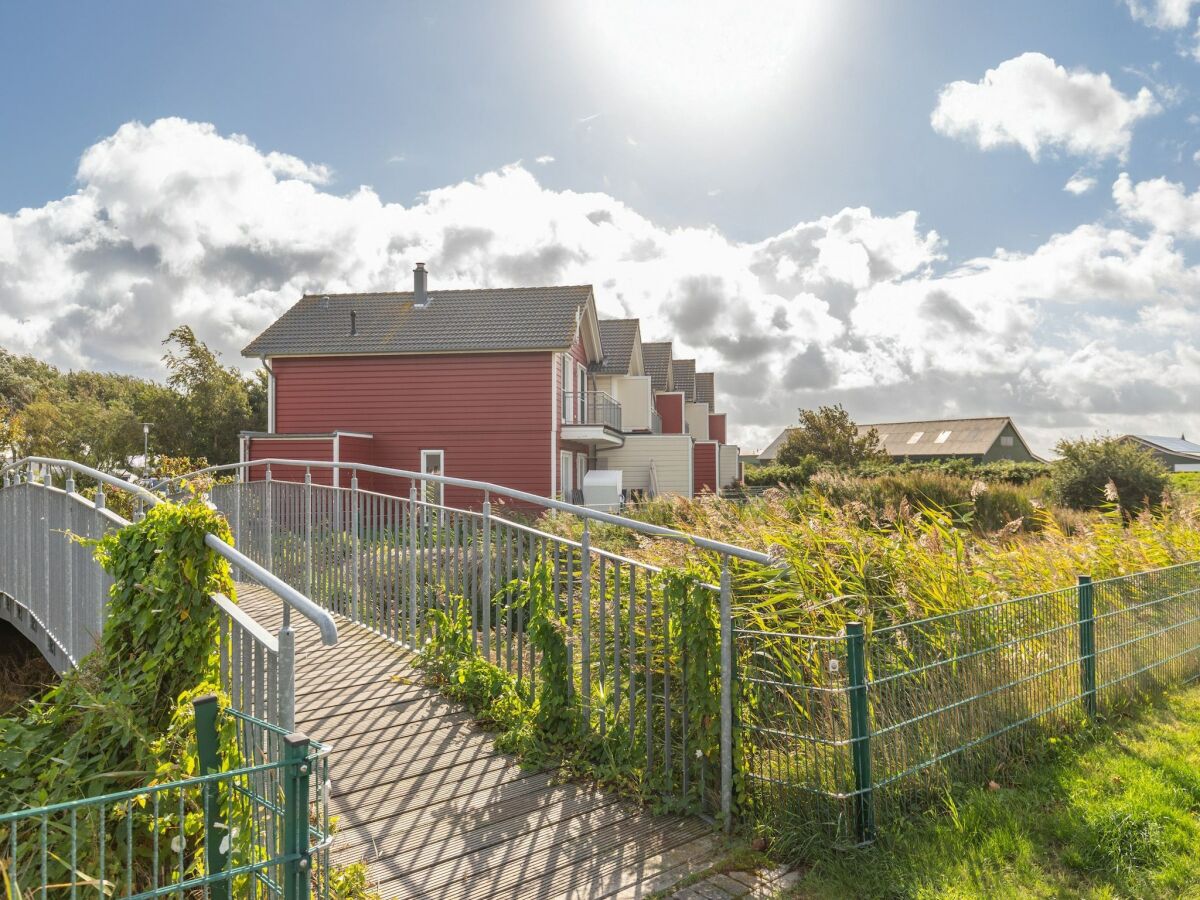 Holiday house skandinavisches Reihenhaus in Dagbüll - Outdoor photo 2
