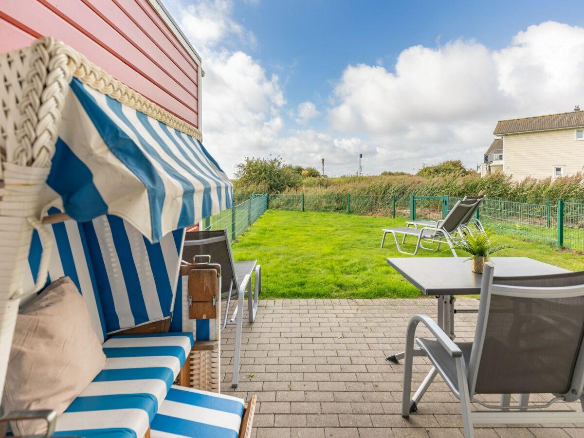 Holiday house skandinavisches Reihenhaus in Dagbüll - Outdoor photo 3