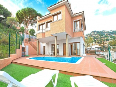 Villa Villa in Lloret de Mar with Private Pool in Lloret de Mar - Villa