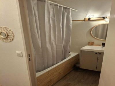 Apartment Alpine Nook in the Heart of Allos - Features photo 14