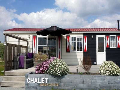 Chalet 4 person chalet on family park in Veere in Serooskerke - Chalet