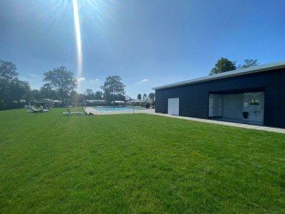 Chalet Chalet in Zeeland near Sandy Beach & Nature - Outdoor photo 41