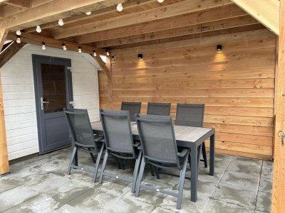 Chalet 6-person holiday chalet in Sint-Annaland - Outdoor photo 13
