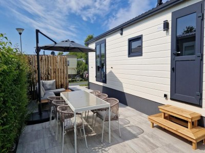 Chalet 4-person chalet at Julianahoeve in Renesse - Outdoor photo 4