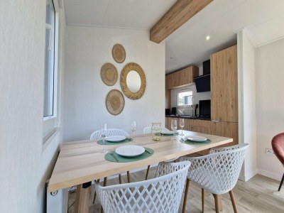 Chalet 4-person chalet at Julianahoeve in Renesse - Outdoor photo 8