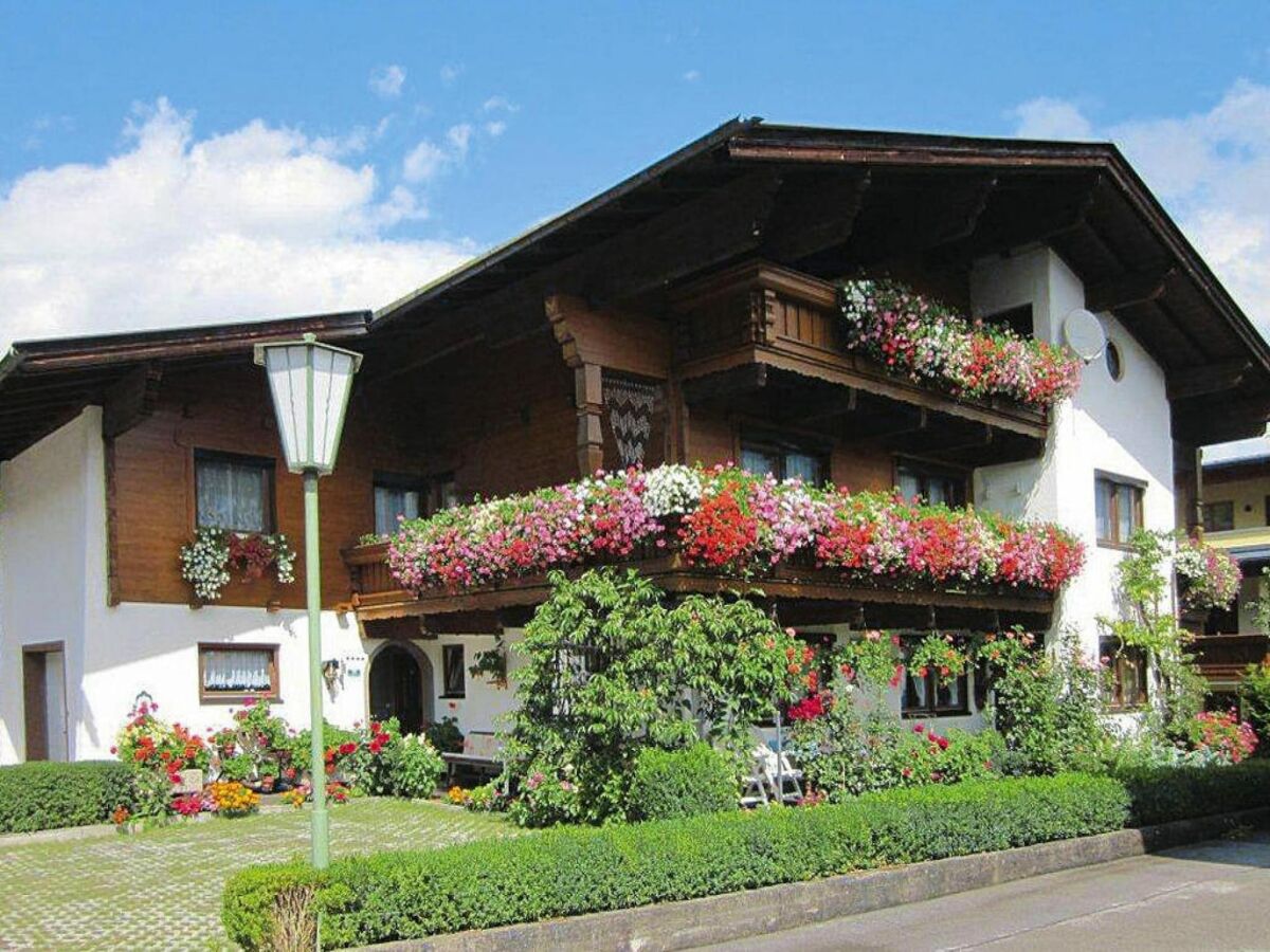 Apartment Landhaus in Zillertal nahe Spieljochbahn