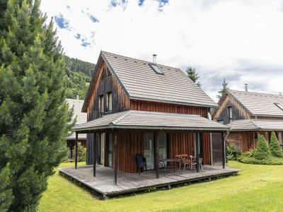 Holiday house Geräumiges Chalet mit Wellnessbereich - Outdoor photo 14