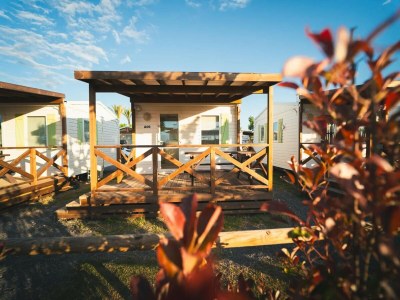 Bungalow Bungalow in Xilxes with patio for couple - Outdoor photo 4
