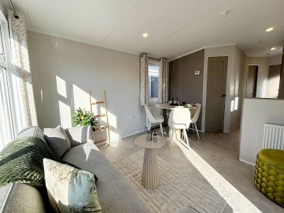 Chalet Inviting Hollum Chalet near Golf Course - Features photo 3