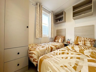 Chalet Inviting Hollum Chalet near Golf Course - Features photo 8