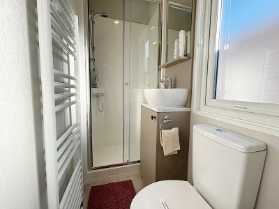 Chalet Inviting Hollum Chalet near Golf Course - Features photo 9