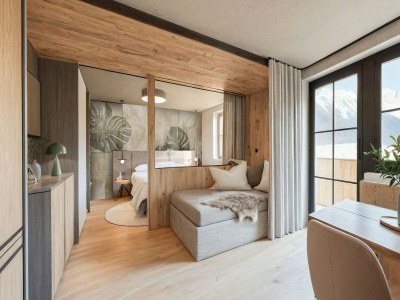 Apartment Apartment für bis zu 4 Personen mit Sauna in Zell am See - Kaprun - Apartment