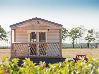 Holiday house Strandlodge mit Seeblick in Ravels - Holiday house