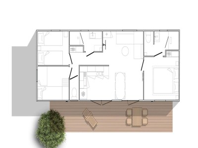 Holiday house 6-Guest Escape with Private Garden & Wi-Fi - Document photo 22